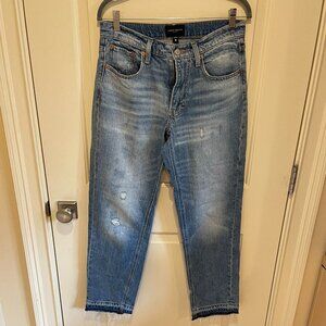 Lucky Brand "Boy" Mid Rise Relaxed Fit Jeans